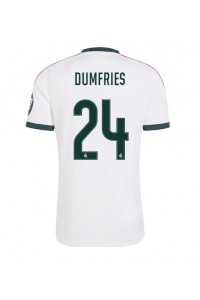 Real Madrid Denzel Dumfries #24 Jalkapallovaatteet Kotipaita 2026-27 Lyhythihainen